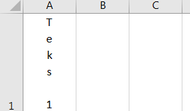 2 Cara Mengatur Arah Teks Menjadi Vertikal Pada Microsoft Excel